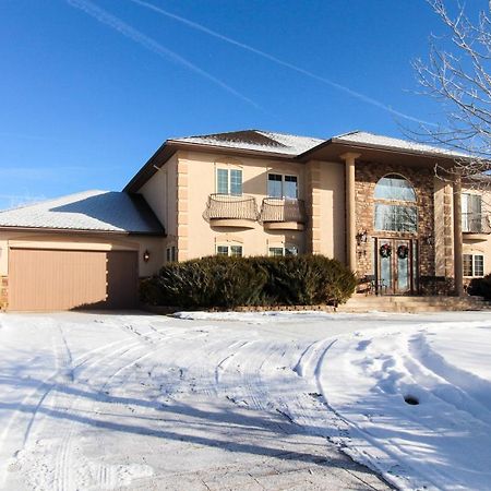 The Timberwolf On Cotton Ranch Villa Eagle Exterior foto