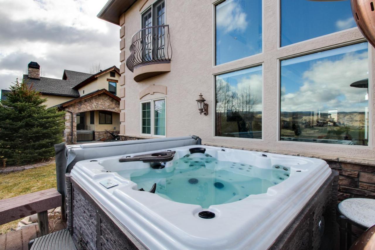 The Timberwolf On Cotton Ranch Villa Eagle Exterior foto