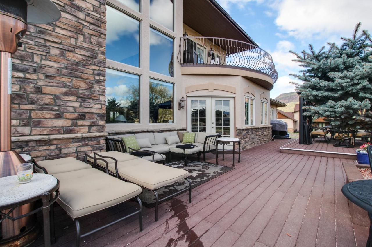 The Timberwolf On Cotton Ranch Villa Eagle Exterior foto