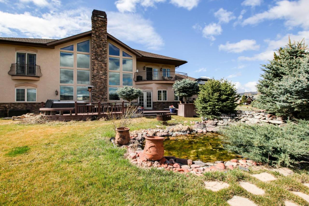 The Timberwolf On Cotton Ranch Villa Eagle Exterior foto