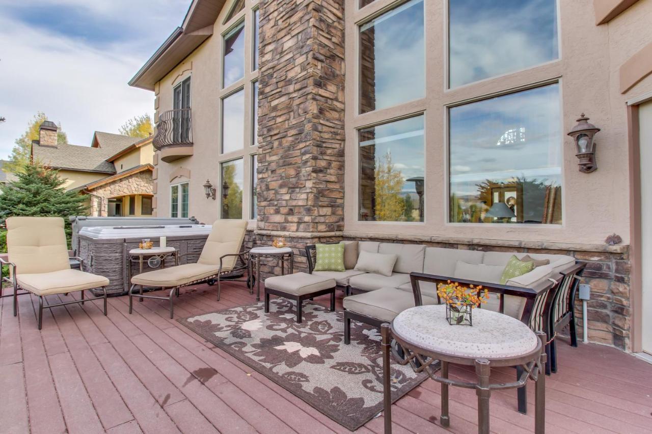 The Timberwolf On Cotton Ranch Villa Eagle Exterior foto