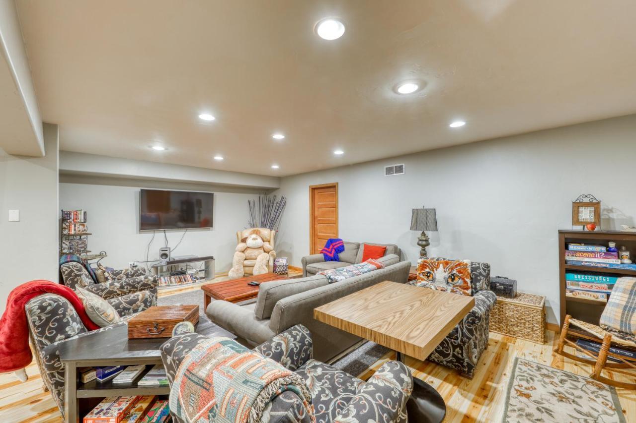 The Timberwolf On Cotton Ranch Villa Eagle Exterior foto