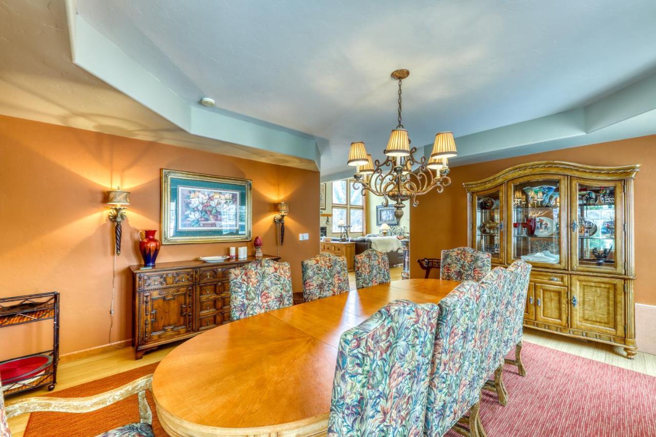 The Timberwolf On Cotton Ranch Villa Eagle Exterior foto
