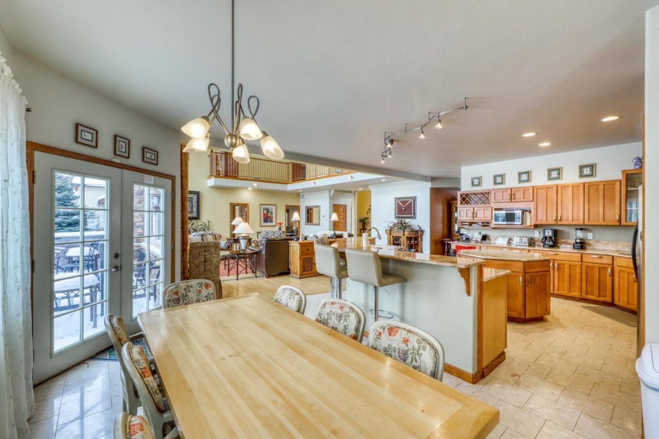 The Timberwolf On Cotton Ranch Villa Eagle Exterior foto