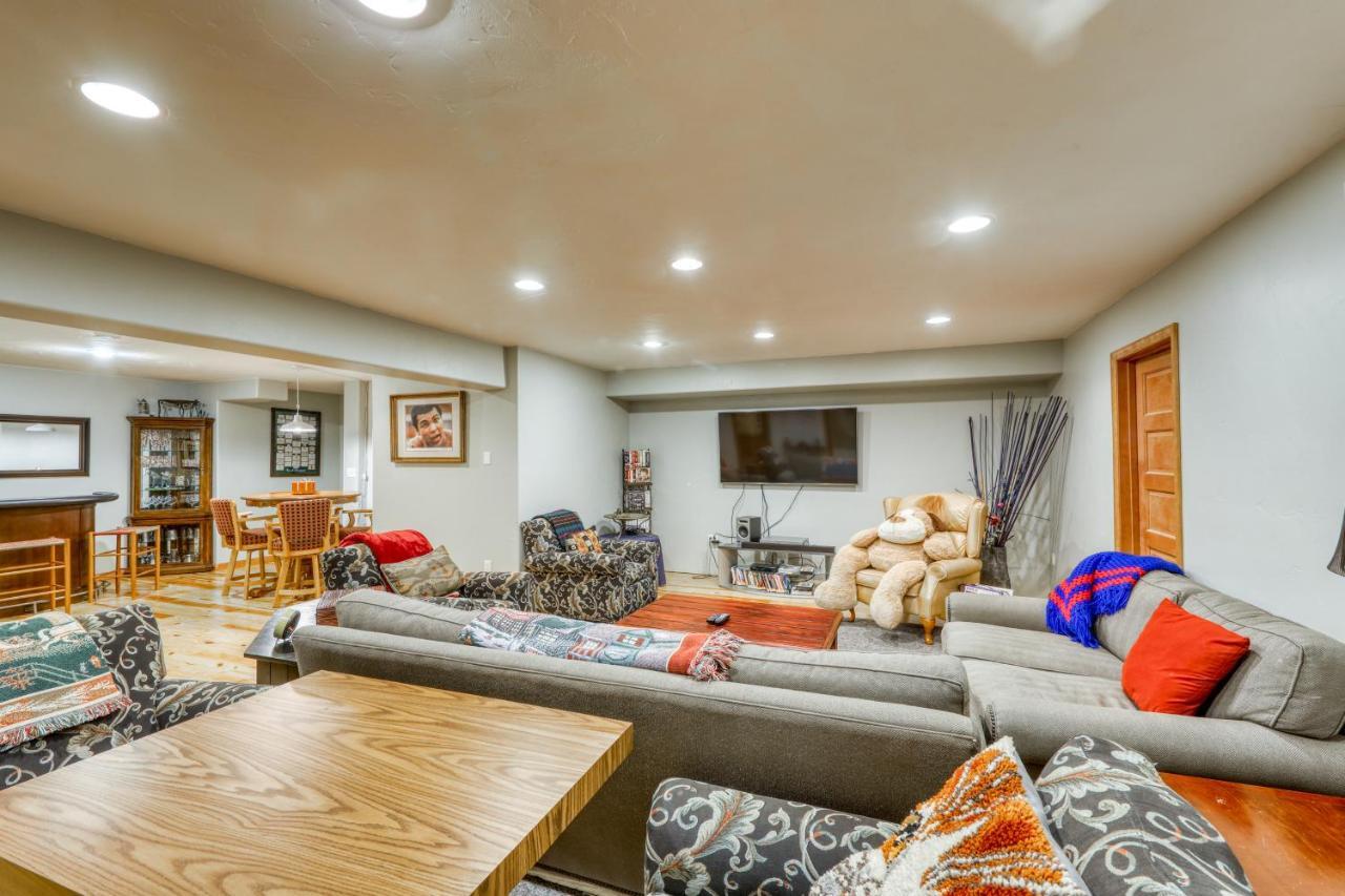 The Timberwolf On Cotton Ranch Villa Eagle Exterior foto