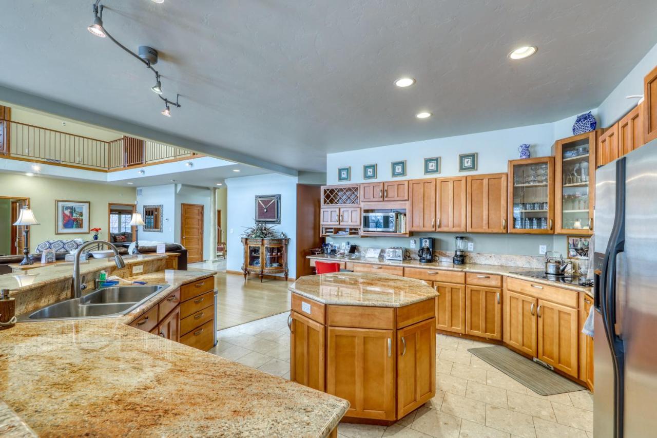 The Timberwolf On Cotton Ranch Villa Eagle Exterior foto