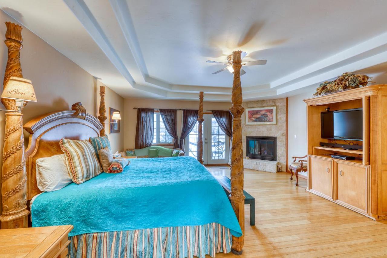 The Timberwolf On Cotton Ranch Villa Eagle Exterior foto