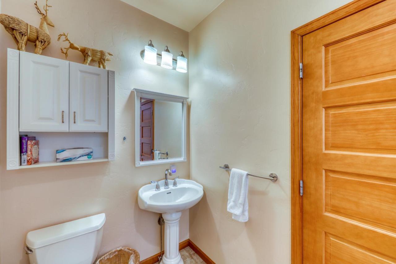 The Timberwolf On Cotton Ranch Villa Eagle Exterior foto