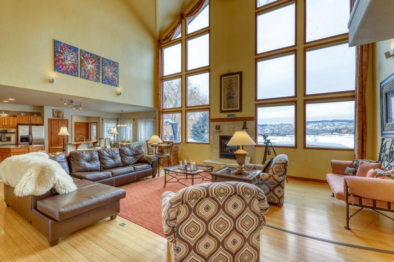 The Timberwolf On Cotton Ranch Villa Eagle Exterior foto