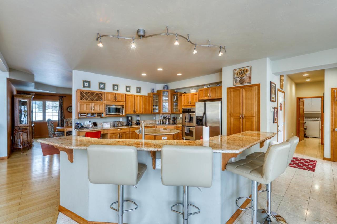 The Timberwolf On Cotton Ranch Villa Eagle Exterior foto
